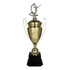 Trofeo de Copa de Metal con Figura Serie M1